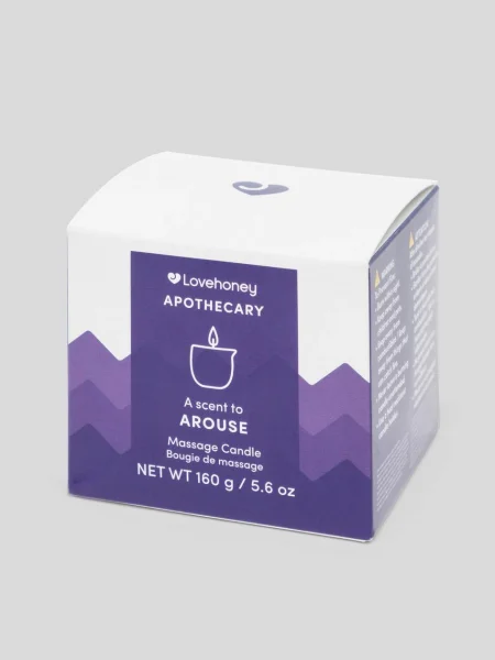Lovehoney Apothecary Arouse Scent Massage Candle 5.6oz