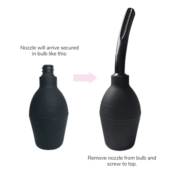 Large Anal Douche Enema Bulb