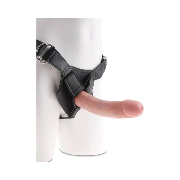 King Cock Strap On Harness 8 inches Dildo — image 11 of 17