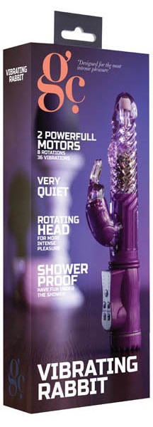 Waterproof Rabbit Vibrator