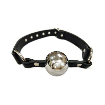 Rouge Ball Gag With Stainless Steel Ball