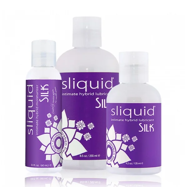 Sliquid Silk Hybrid Lubricant