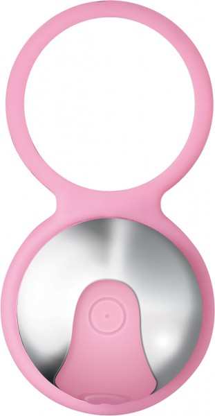 Silicone Pink Finger Vibrator