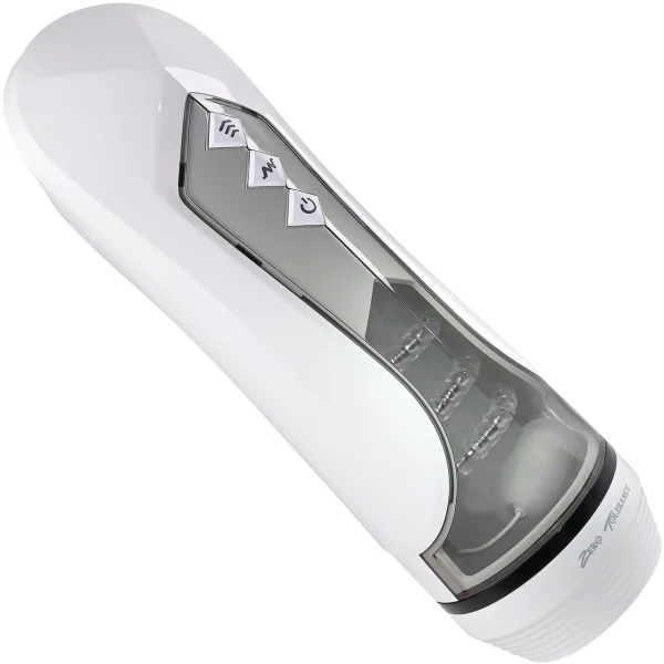 Zero Tolerance Stroking Buddy Rechargeable Thrusting Penis Masturbator