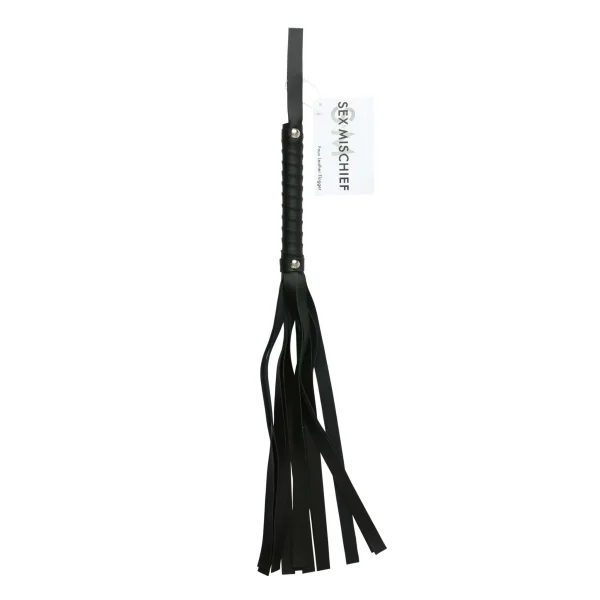 Sex and Mischief faux leather flogger
