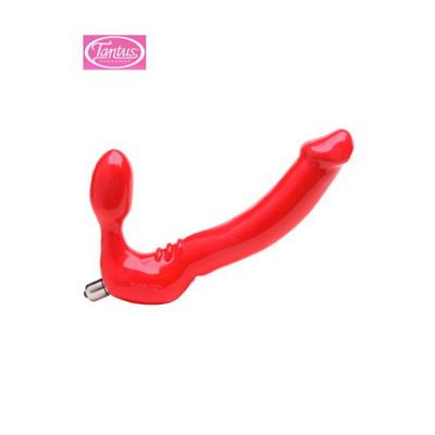 Feeldoe More Tantus Red One Size