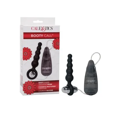 Booty Call Booty Shaker Black 4 Inch