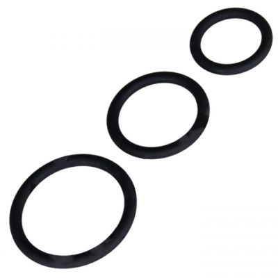 Bondara Stand to Attention Set of Three Cock Rings