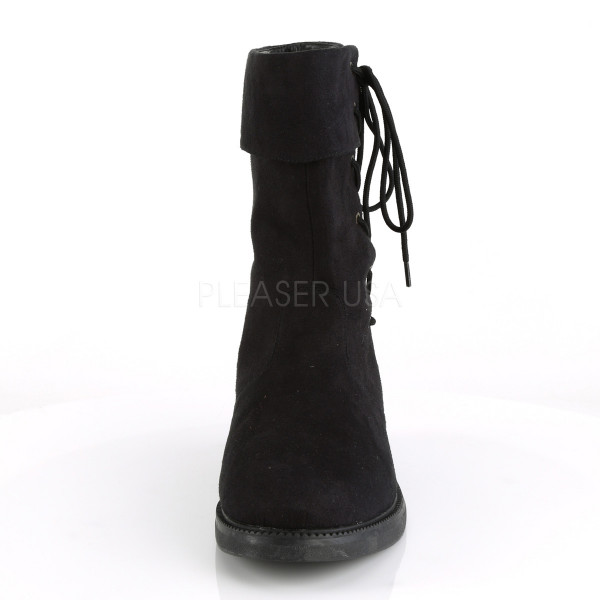 1 inches Stacked Heel Men\'s Mid-Calf Boot, Lace-Up Side — image 6 of 8