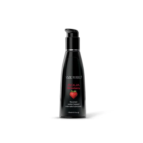 Wicked Aqua Flavored Lube 4oz