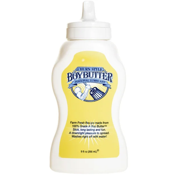 Boy Butter Original - Oil-Based Lube | 9oz