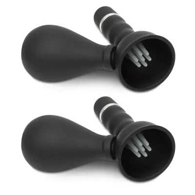 Pipe Dreams Fetish Fantasy Series Cordless Vibrating Nipple Suckers