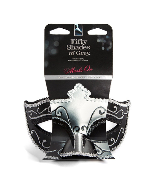 FS - Masks On Masquerade Mask Twin Pack
