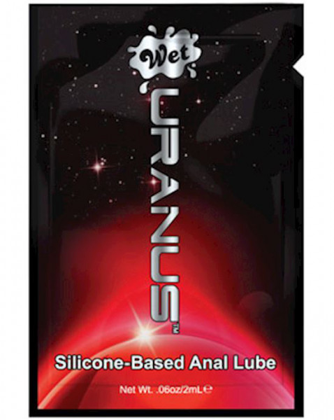 Wet Uranus Silicone Anal Lubricant 2ml Sample - 2ml
