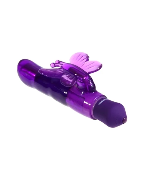 Evolved Slenders Flutter Vibrator - Purple