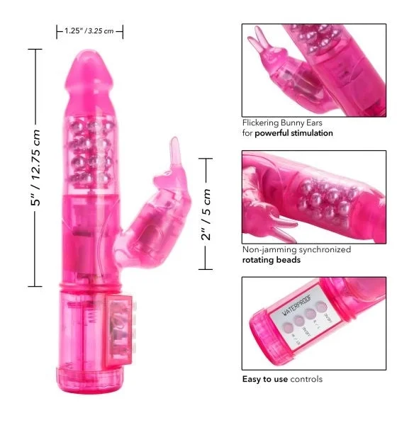 Calexotics My First Jack Rabbit Vibrator