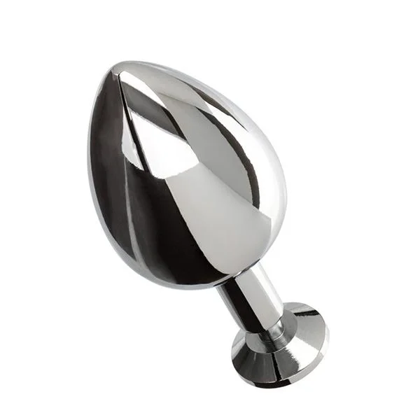 CalExotics Star-F Sparkling Gem XL Teardrop Butt Plug and Dual Penis Enhancer