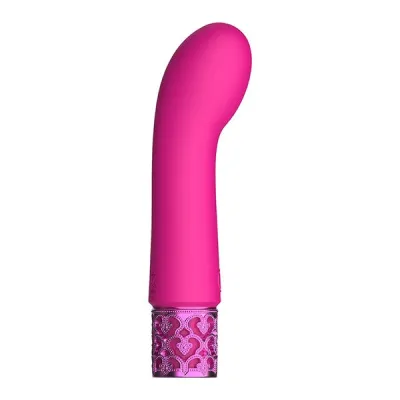 Royal Gems Bijou G Spot Curved Rechargeable Bullet Vibrator