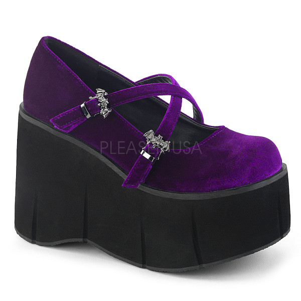 ^4 1/2 inches Platform Criss-Cross Strap Maryjane — image 5 of 12