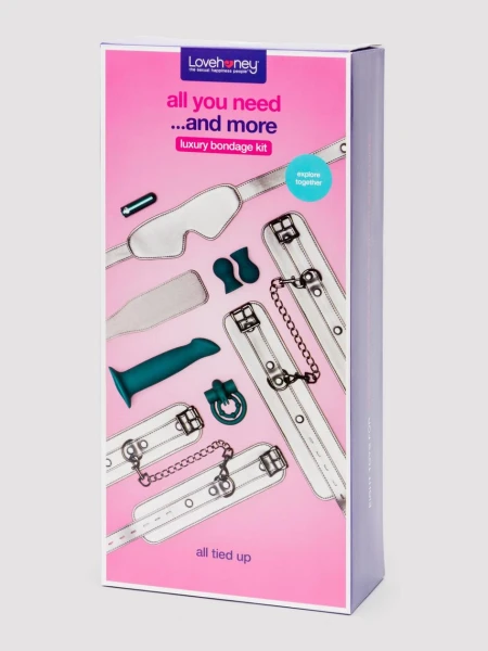 Lovehoney All You Need And More Bondage Kit (8 Piece)
