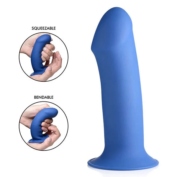 Squeeze-It Squeezable Thick Phallic Dildo