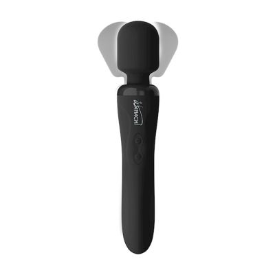 Wanachi Rechargeable Vibrating Body Wand Black