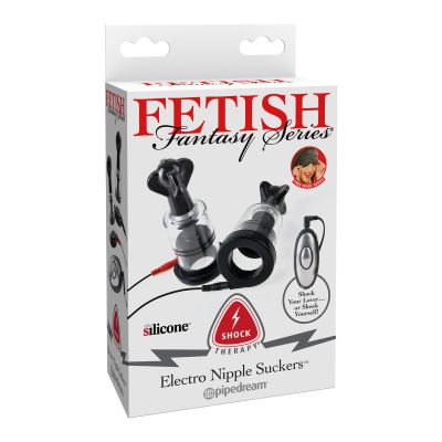 Fetish Fantasy Series Shock Therapy Electro Nipple Suckers