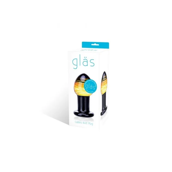 Glas Galileo Glass Butt Plug — image 6 of 6