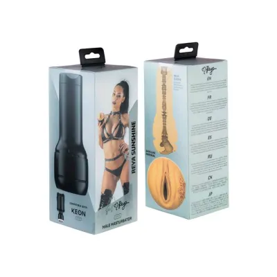 Feel Reya Sunshine By Kiiroo Stars Collection Strokers 8 6 Inch