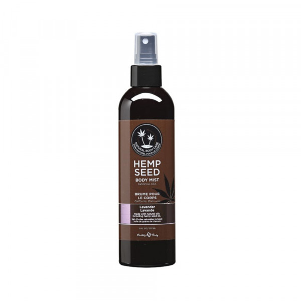 Earthly Body Hemp Seed Body Mist Lavender 8oz