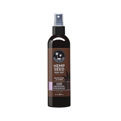 Earthly Body Hemp Seed Body Mist Lavender 8oz