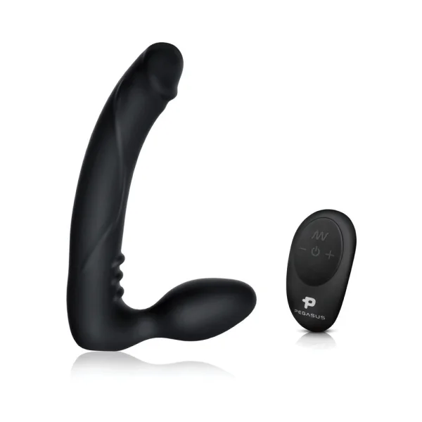 Pegasus 7" Strapless Strap-on - Black — image 5 of 7