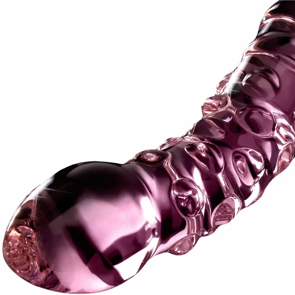 Icicles No. 55 Double Sided Glass Dildo