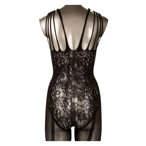 Scandal Plus Size Strappy Lace Body Suit