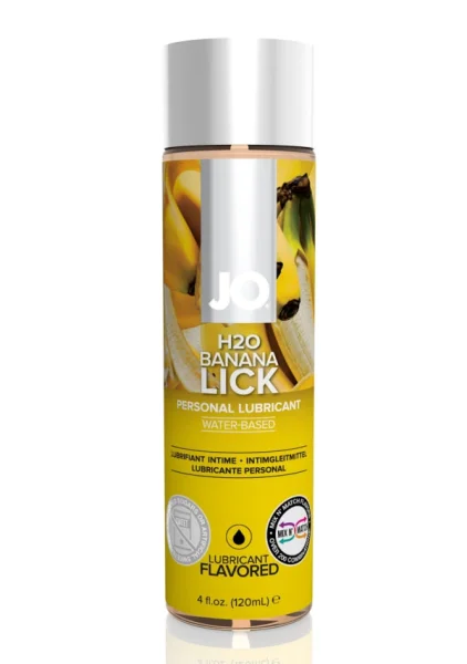 JO H2O Flavored Lubricant - 4 oz.