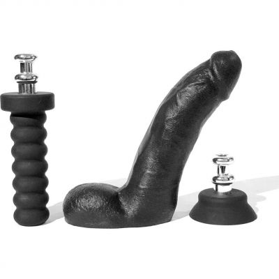 Boneyard Cock 100 Silicone Tool Kit with Suction Cup and Handle