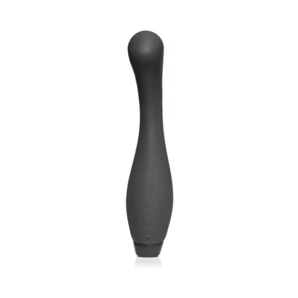 Je Joue Juno Flex Waterproof Rechargeable Silicone G-Spot Vibrator - Black