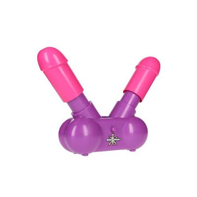 Cum Face Duel Pump Action Game