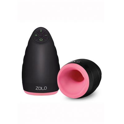 Zolo Warming Dome Stimulator Black
