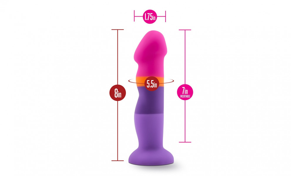 Blush Avant D3 Summer Fling Dildo