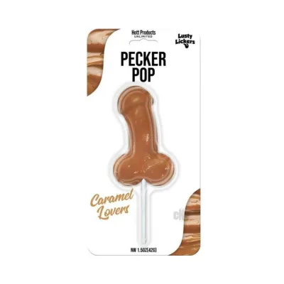 Games Novelty Pecker Pop Caramel Lovers