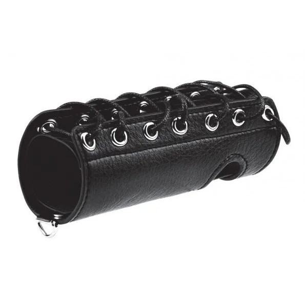 C & Ball Gear Cock Sheath 5 inches Black