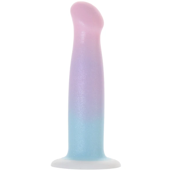 Cotton Candy Pixie Dix 6.75" Silicone Suction Cup Dildo