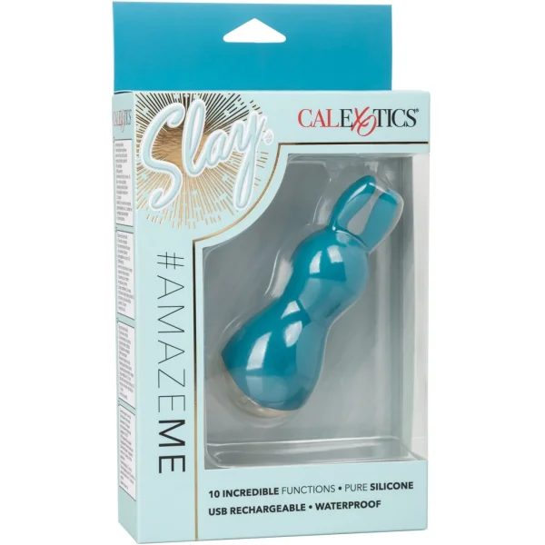 Calexotics Slay #AmazeMe Silicone Rechargeable Bullet — image 7 of 14