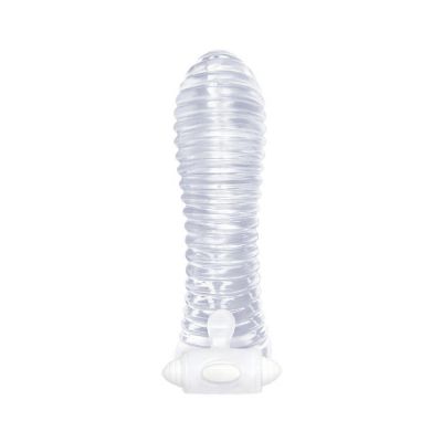 The 9 s Vibrating Sextenders Ribbed