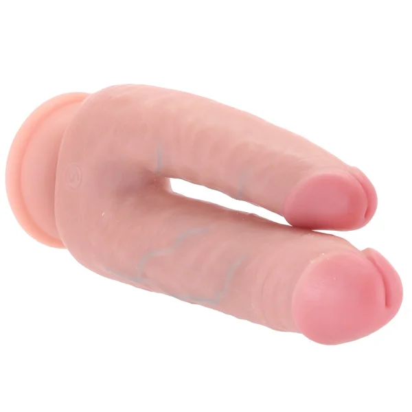 RealRock Double Trouble 5 and 6 Inch Double Dildo