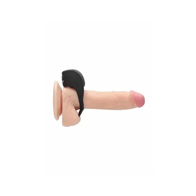 Shots Electroshock C Ring C Spot Massager Black