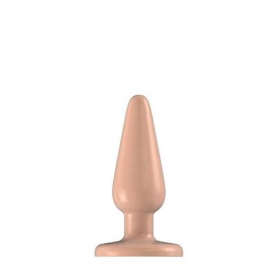 Bottom Line Buttplug Rubber Flesh 4 In Model 1 Flesh