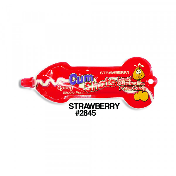 Cum Shots Liquid Marshmallow Strawberry