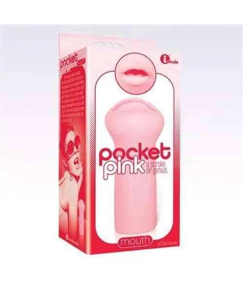 Pocket Pink Mouth Masturbator